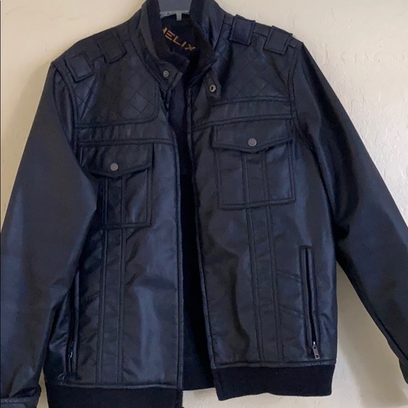 Pleather jacket - Picture 2 of 7